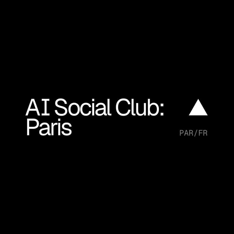 Cover Image for AI Social Club: Paris