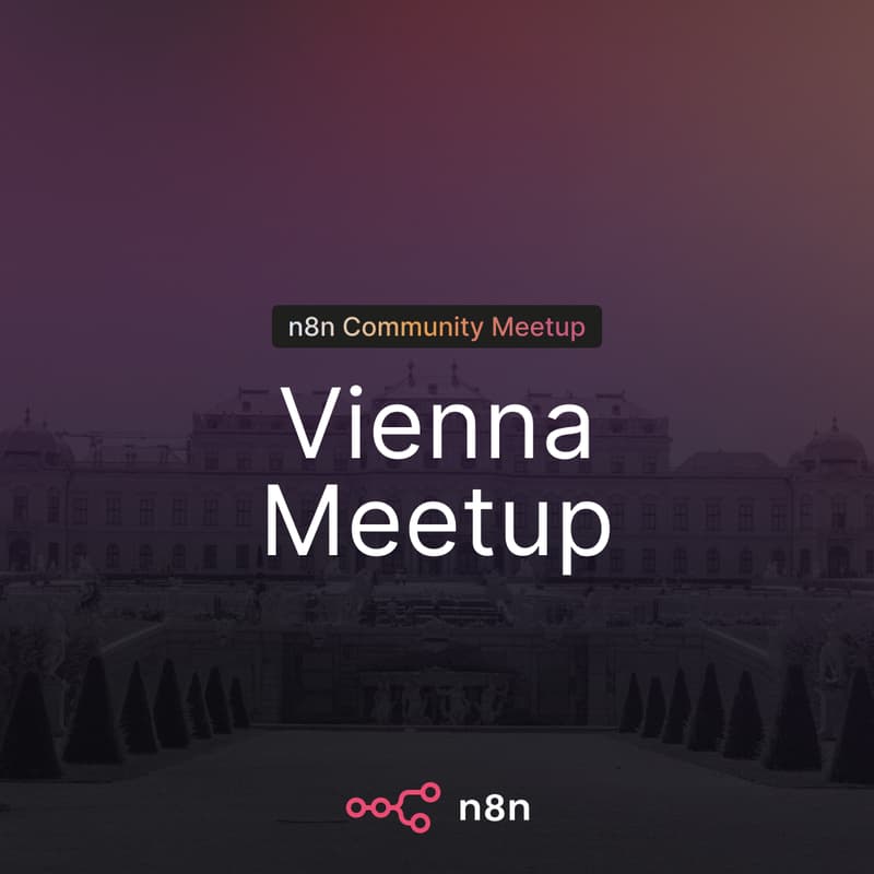 Cover Image for n8n Vienna Community Meetup