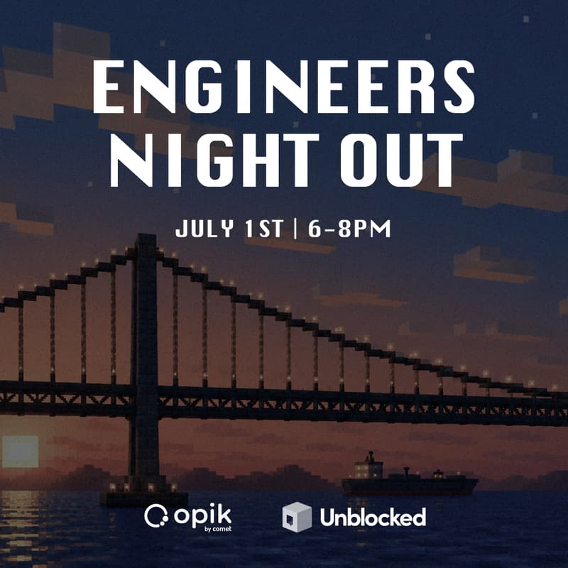 Cover Image for Engineers Night Out w/ Unblocked & Comet, AIE After Party