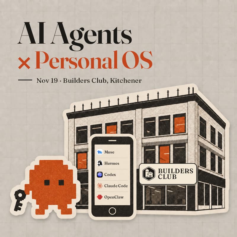 Cover Image for AI Agents × Personal OS