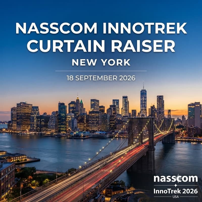 Cover Image for Nasscom InnoTrek Curtain Raiser