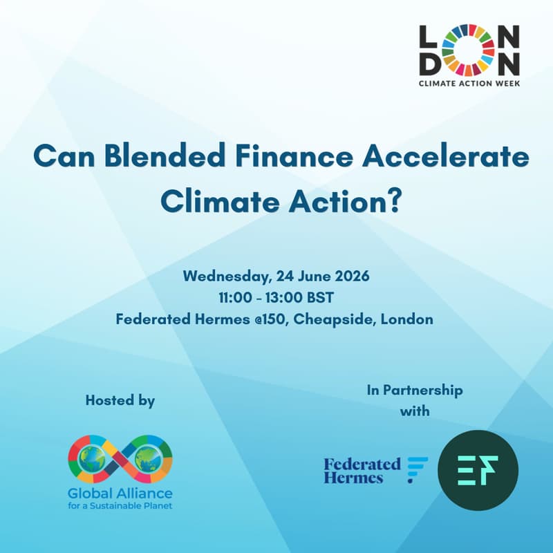 Cover Image for Can Blended Finance Accelerate Climate Action?