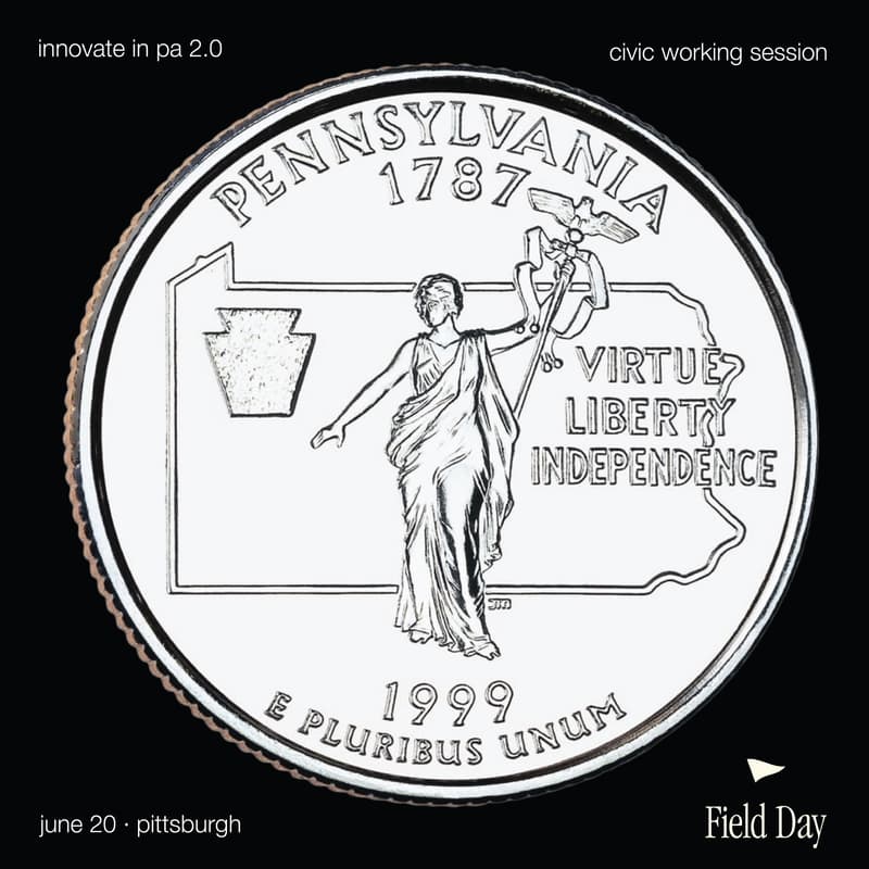 Cover Image for Innovate in PA 2.0: A Civic Working Session