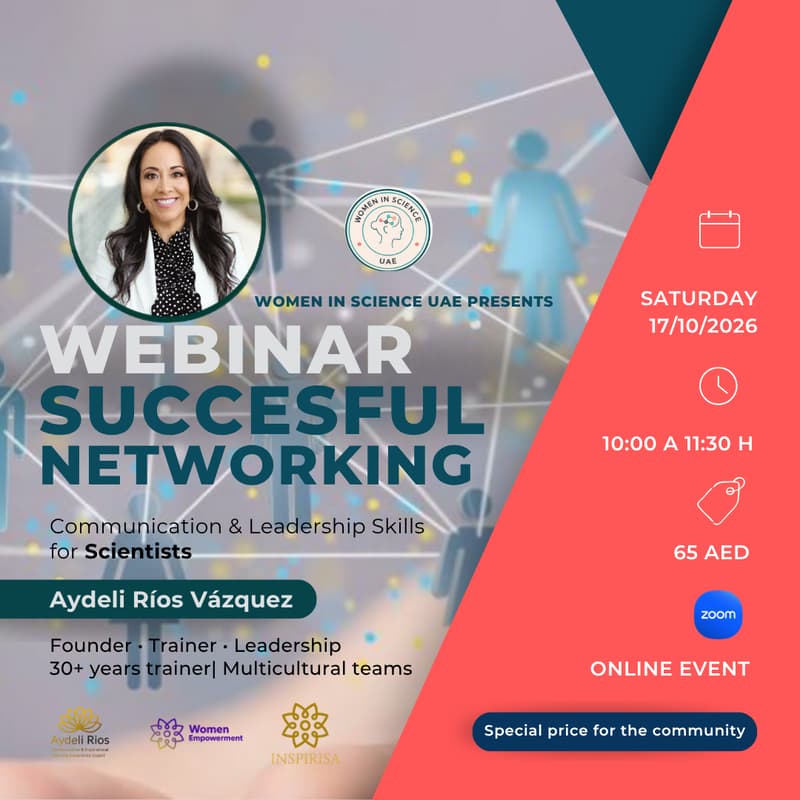 Cover Image for Successful Networking in the Middle East: Communication & Leadership Skills for Scientists