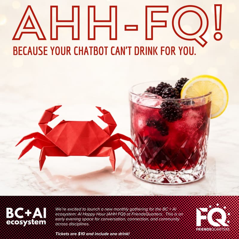 Cover Image for AI Happy Hour