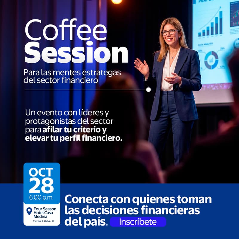 Cover Image for Coffee Session Finanzas CESA