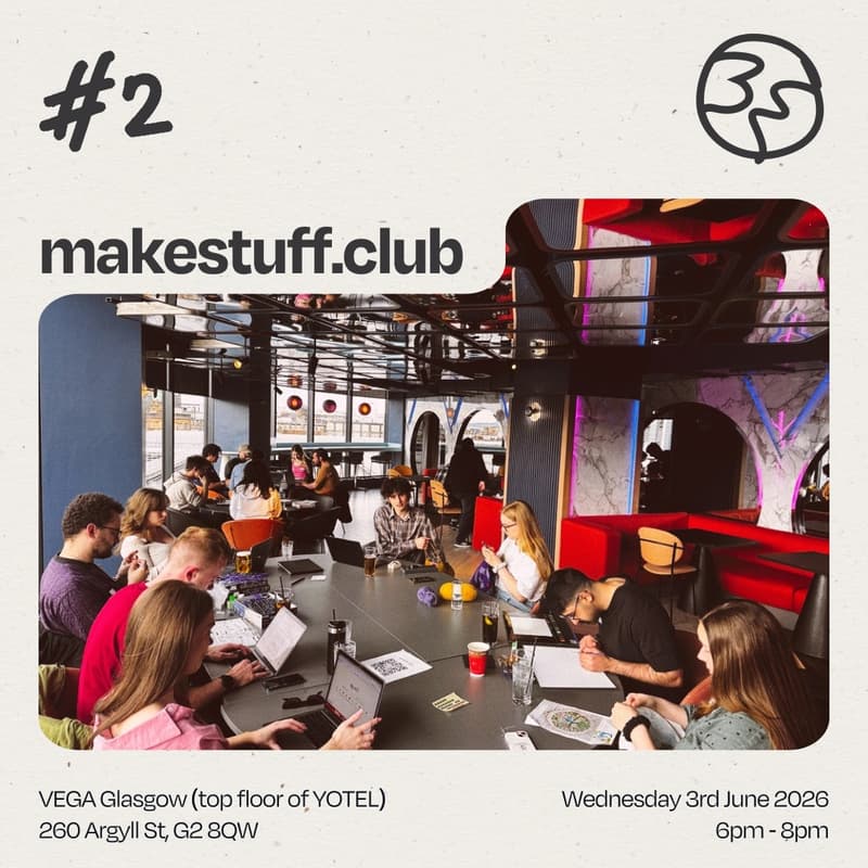 Cover Image for makestuff.club - #2