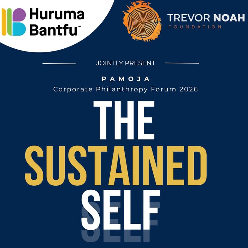 Cover Image for Pamoja Corporate Philanthropy Session with the Trevor Noah Foundation