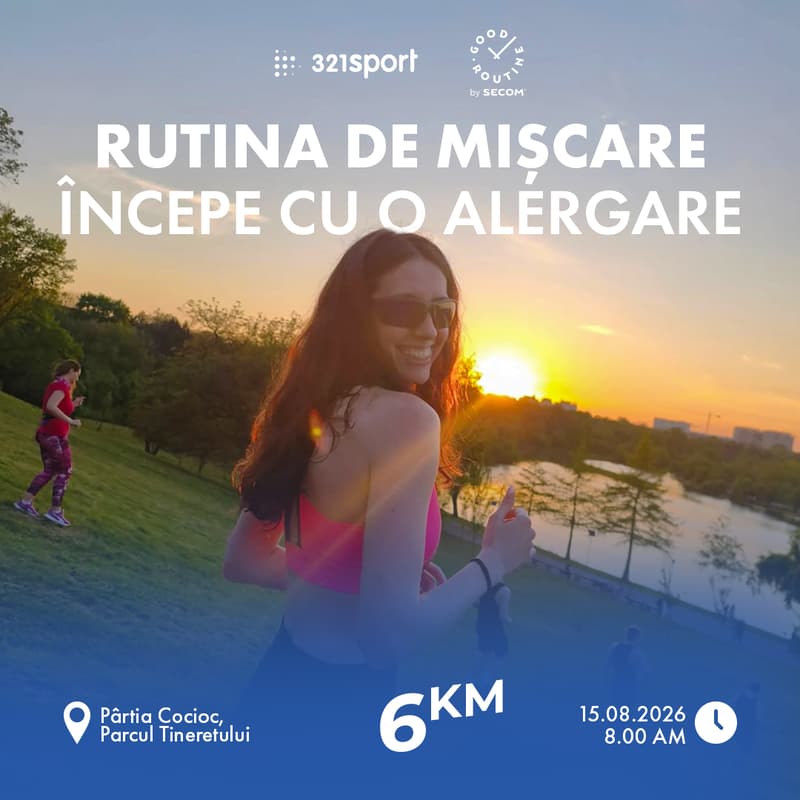 Cover Image for Alergare 321sport x Good Routine - Intervale și diferență de nivel