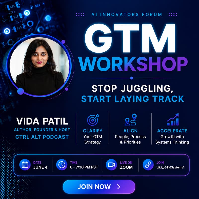 Cover Image for GTM Workshop : Stop Juggling, Start Laying Track (Session 2)