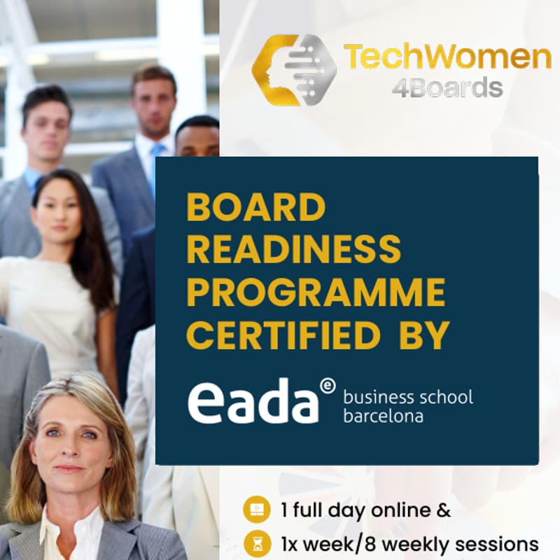 Cover Image for Board Readiness Programme Certified by EADA