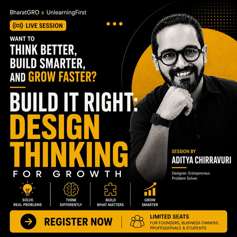 Cover Image for DESIGN THINKING FOR GROWTH