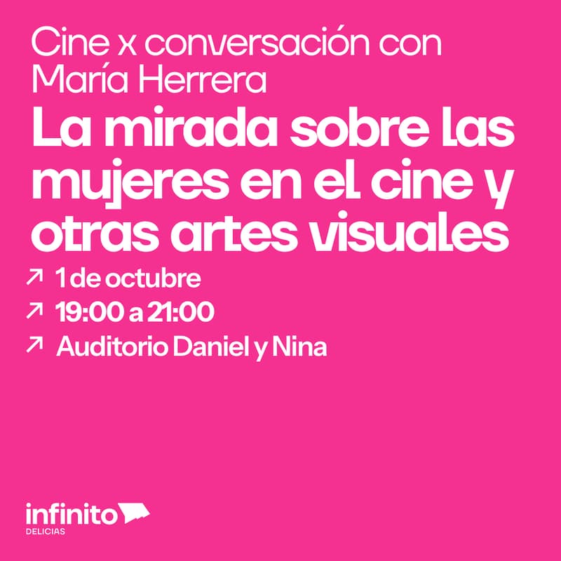 Cover Image for Cine Miradas Infinitas: La mirada sobre las mujeres en el cine y otras artes visuales