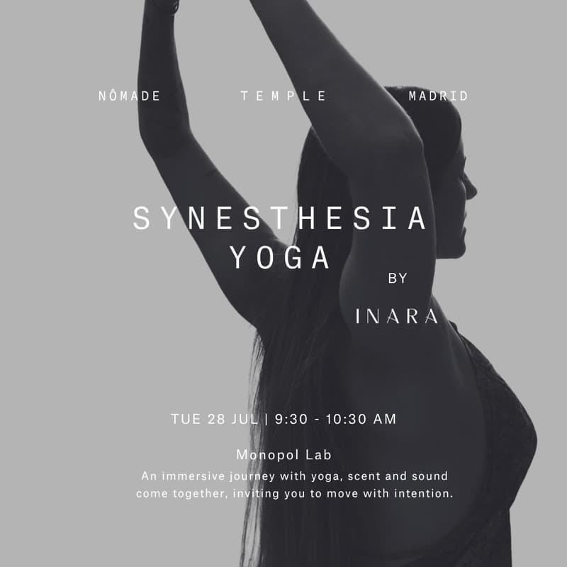 Cover Image for Synesthesia yoga by Inara