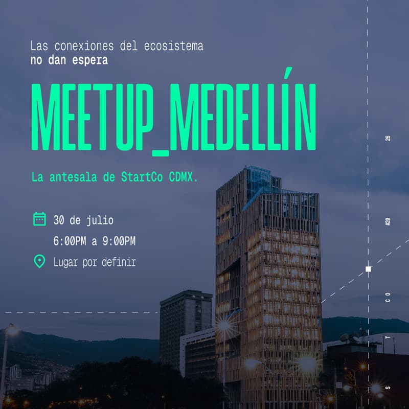 Cover Image for MeetUp by StartCo MDE