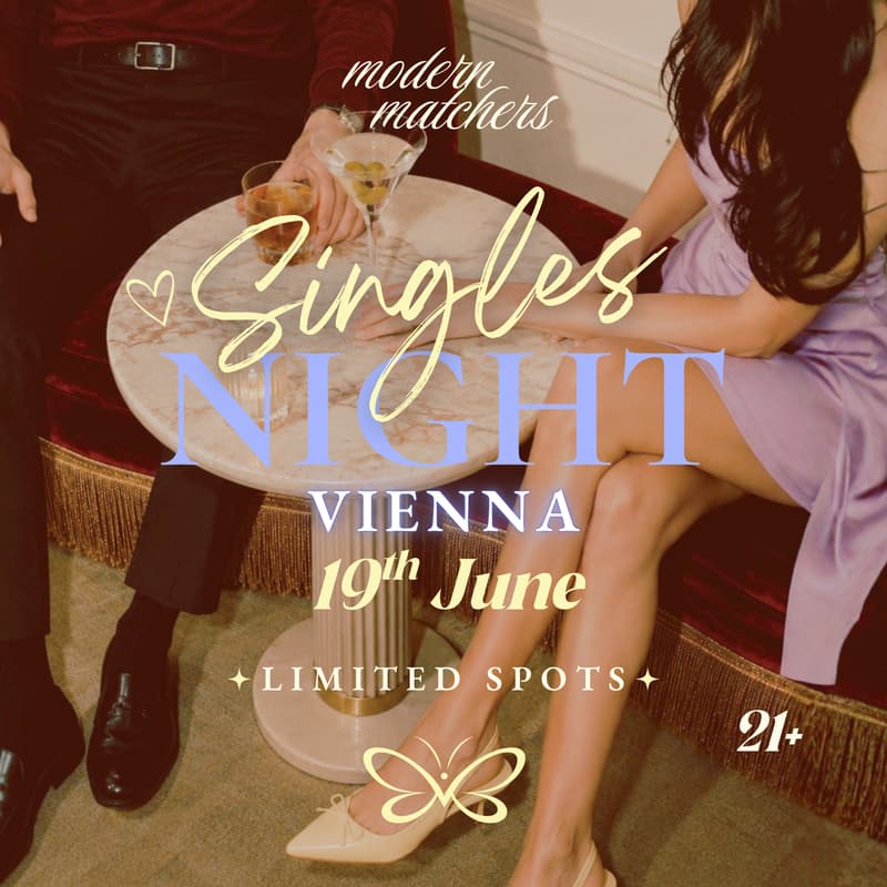 Cover Image for SINGLES NIGHT Vienna