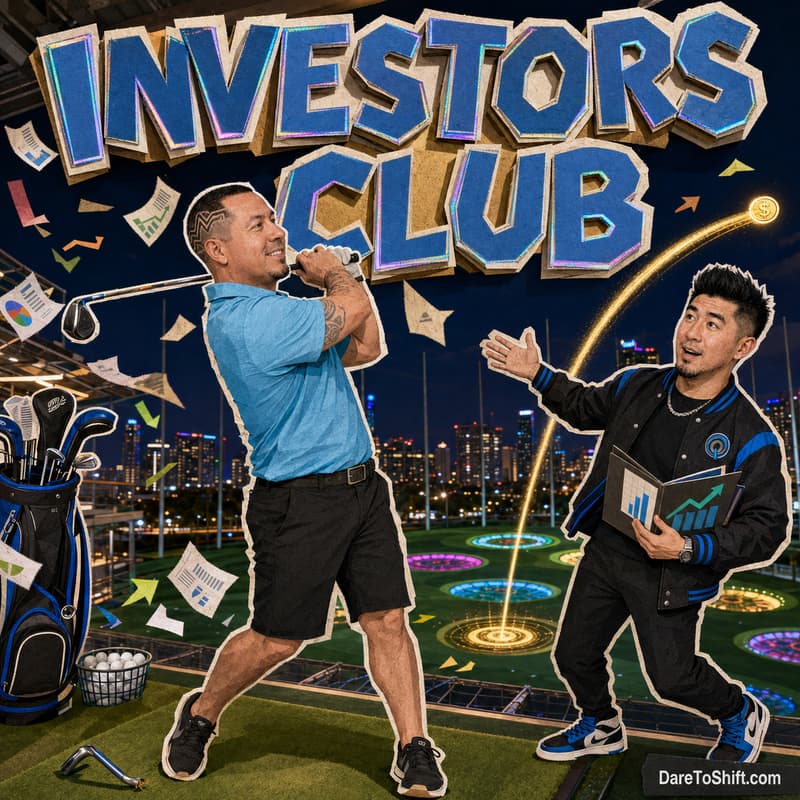 Cover Image for ⛳️✨ Investors Club | Real Estate Founders, Operators, & Developers | TopGolf w/ Robert | DareToShift