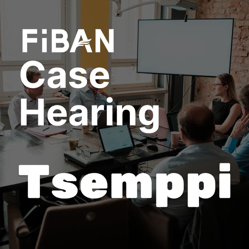 Cover Image for FiBAN Case Hearing: Tsemppi (Online)