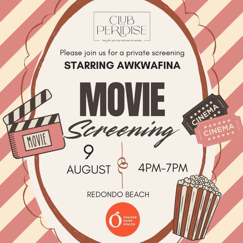 Cover Image for Private Movie Screening starring Awkwafina hosted by Club Peridise