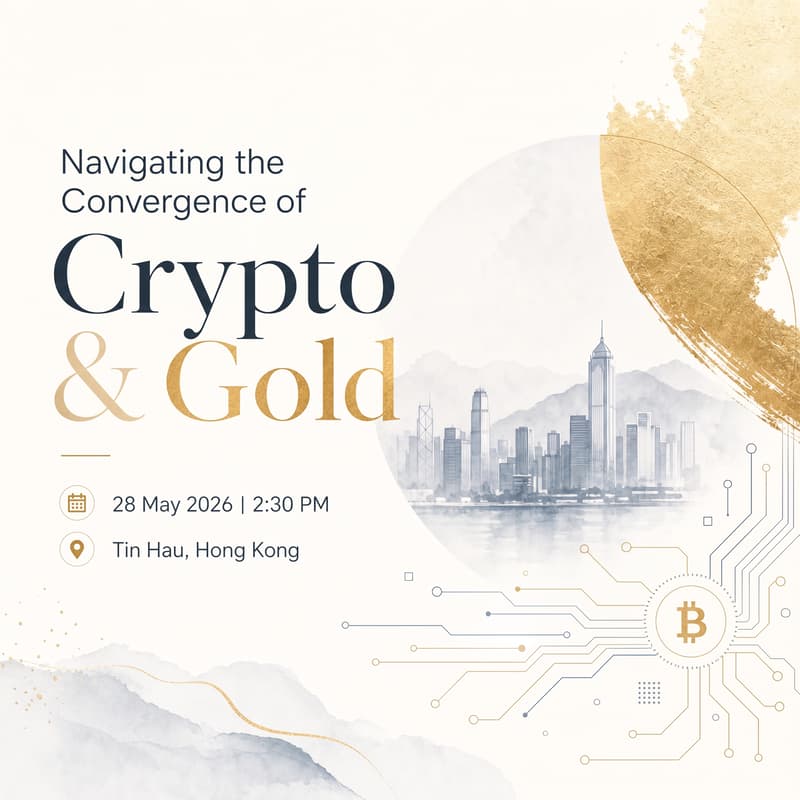 Cover Image for Navigating the Convergence of Crypto & Gold: Is Hong Kong Ready?
