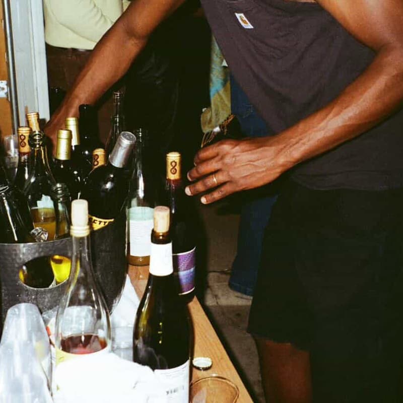 Cover Image for LAST VOICE WINE GARAGE WINE PARTY