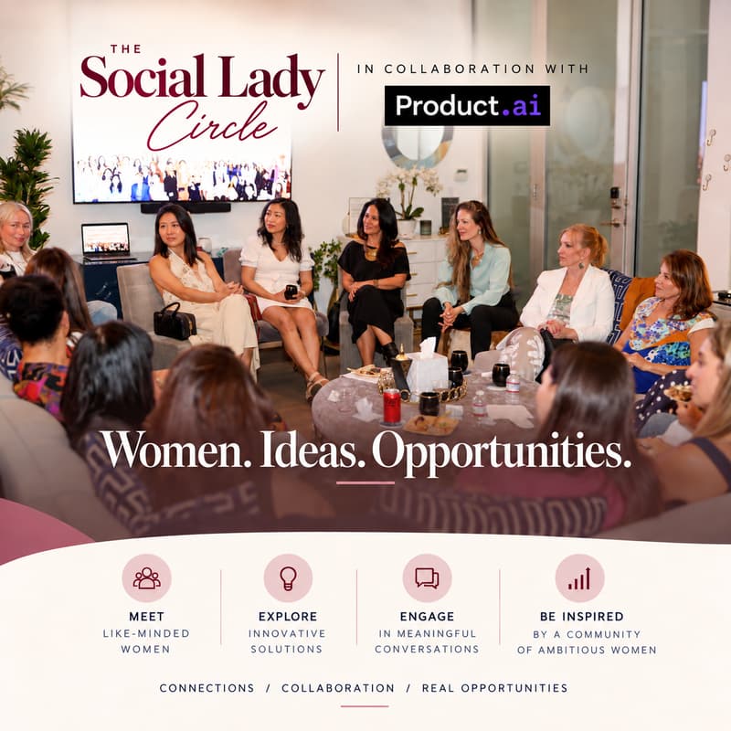 Cover Image for The Social Lady Circle