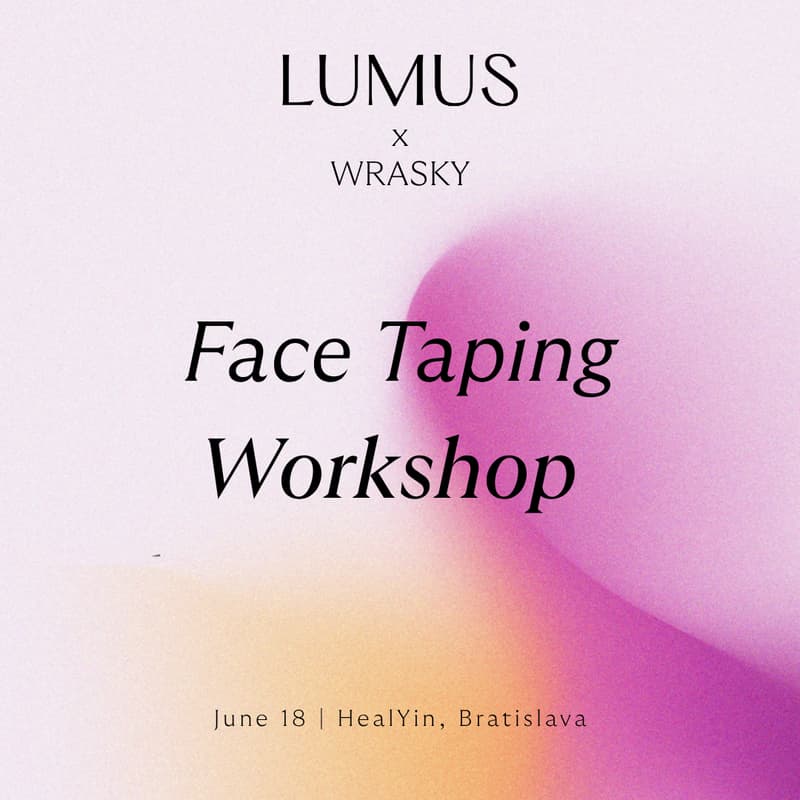 Cover Image for LUMUS x HealYin | Face Taping Workshop
