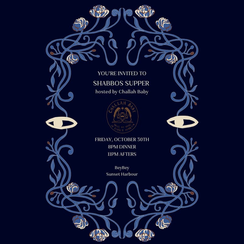 Cover Image for Challahween Shabbat Dinner