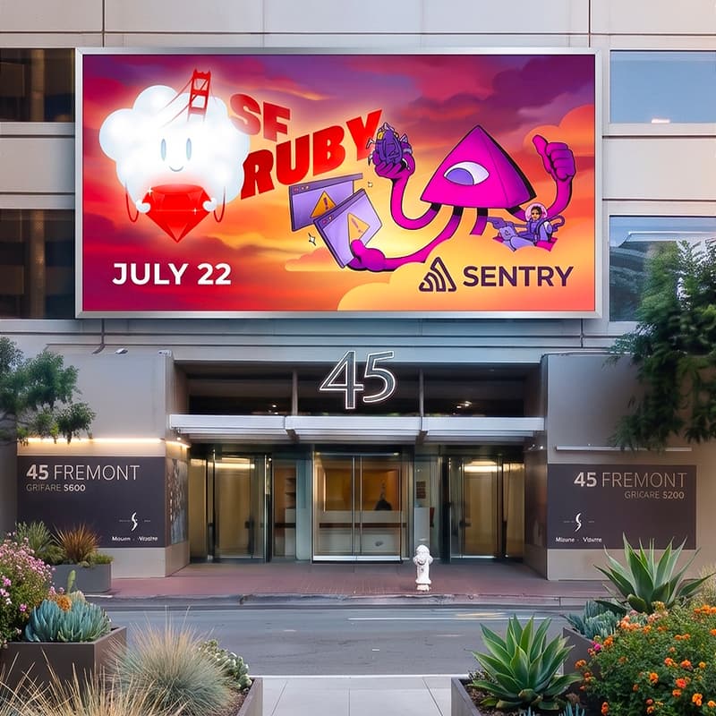 Cover Image for SF Ruby Meetup, July @ Sentry