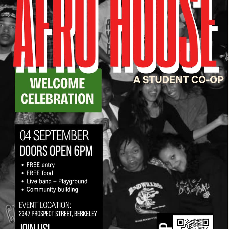 Cover Image for Afro House Welcome Celebration