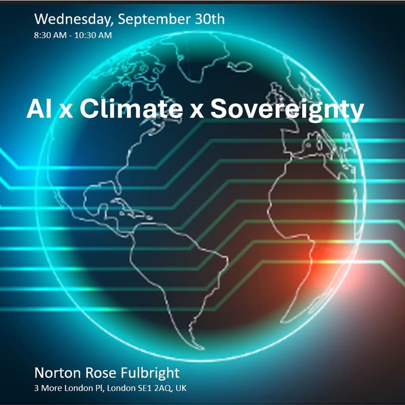 Cover Image for AI x Climate x Sovereignty