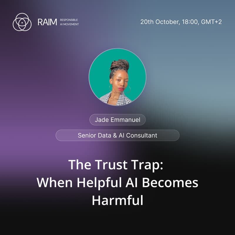 Cover Image for The Trust Trap: When Helpful AI Becomes Harmful