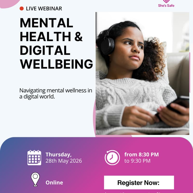 Cover Image for Mental Health & Digital Wellbeing
