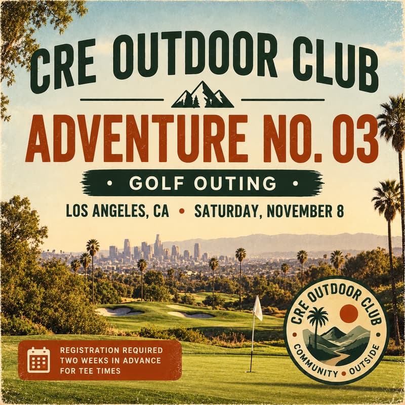 Cover Image for CRE Outdoor Club: Adventure No. 03 | Golf