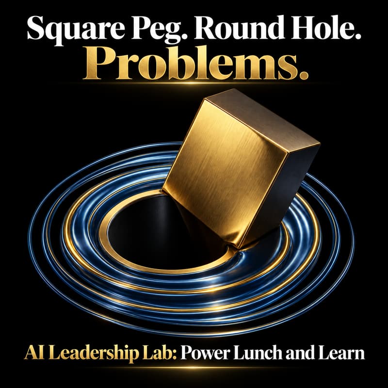 Cover Image for AI LEADERSHIP LAB: Step Into Leadership in the Intelligence Era (Part 1)