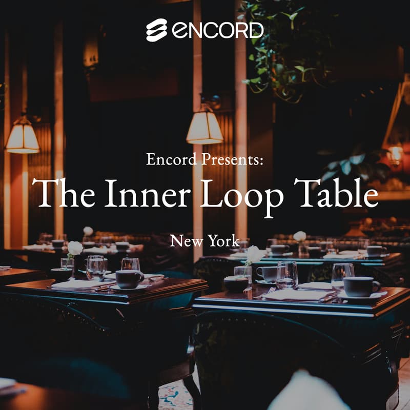 Cover Image for The Inner Loop Table - AI Leaders Dinner - Encord