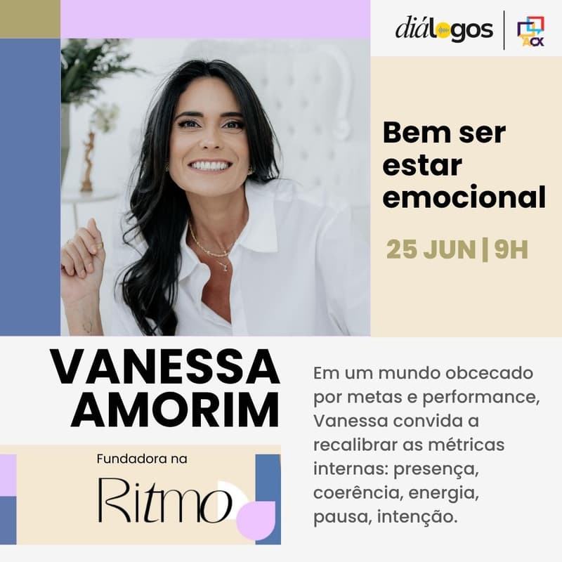 Cover Image for Diálogos | ACX Ep. #22 - Bem ser estar emocional