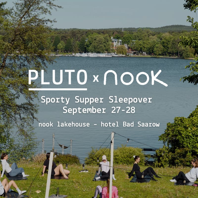 Cover Image for PLUTO X NOOK – SPORTY SUPPER SLEEPOVER #2