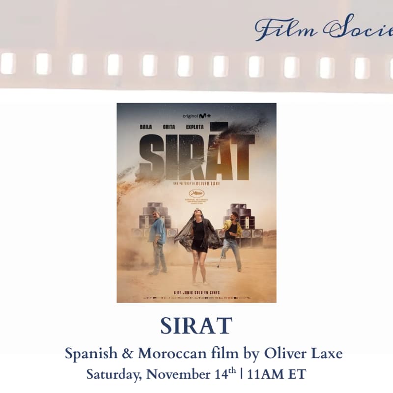Cover Image for Film Society Presents: "Sirat"