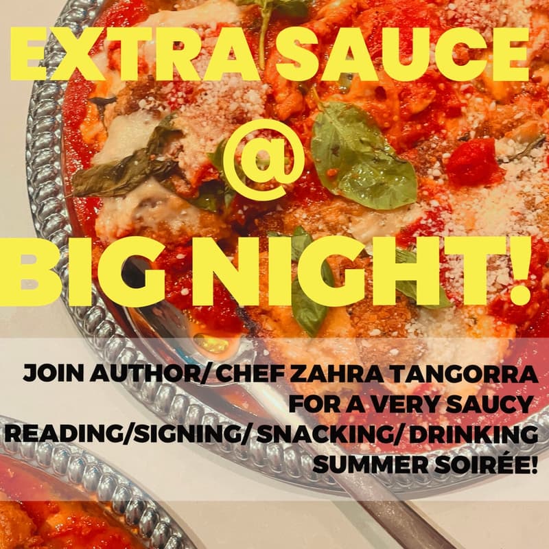 Cover Image for Extra Sauce @ Big Night