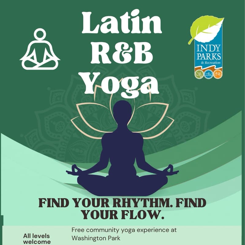 Cover Image for Latin R&B Yoga