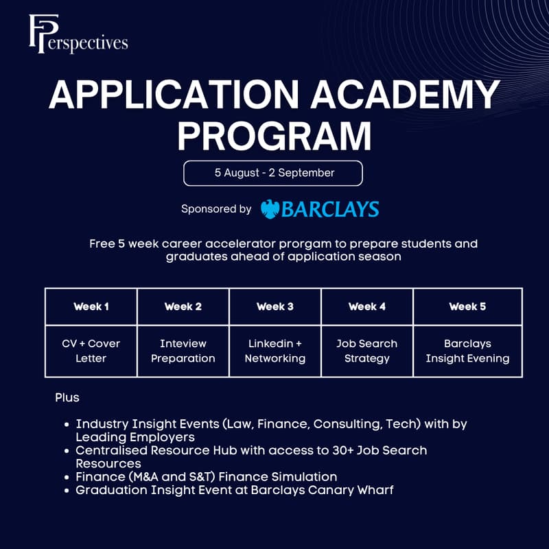 Cover Image for Application Academy Program Pre-insight event