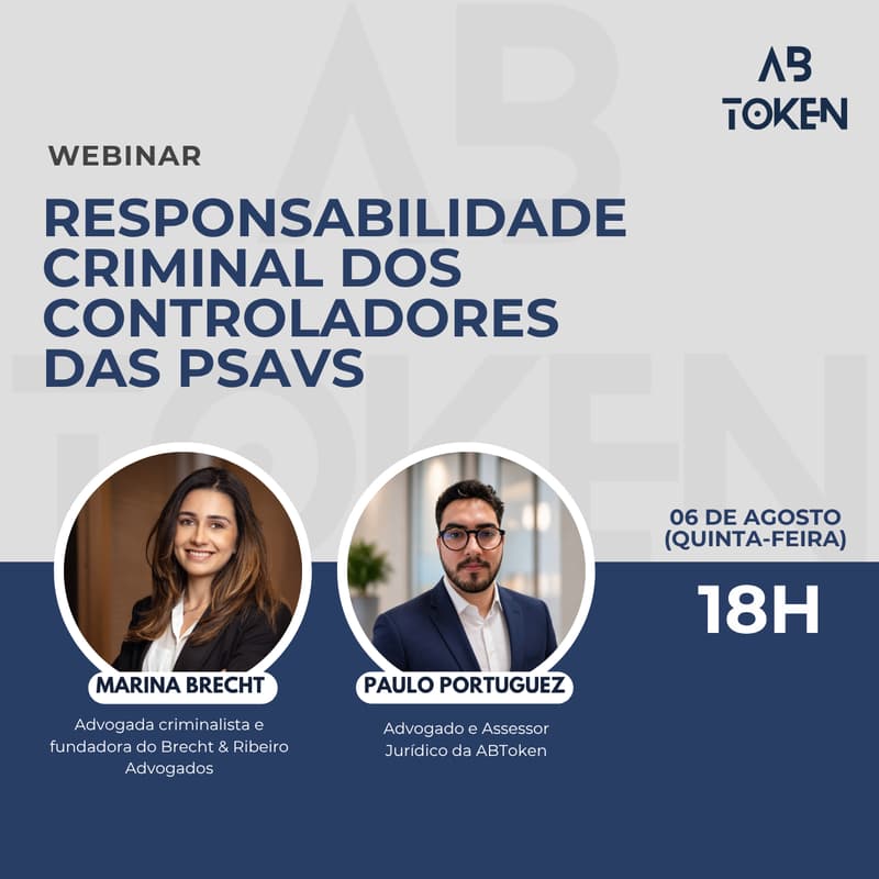 Cover Image for Responsabilidade Criminal dos Controladores das PSAVS