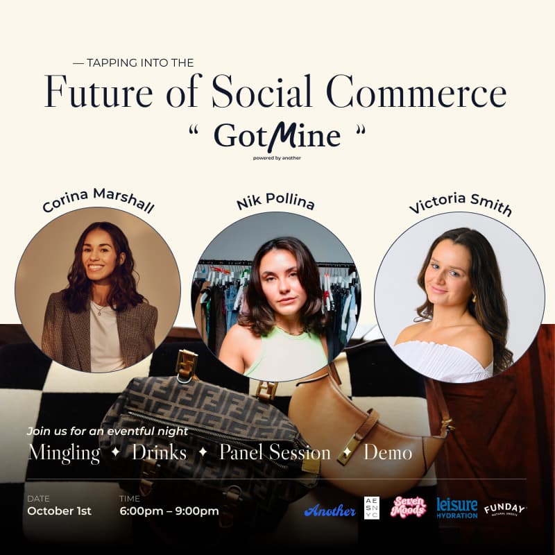 Cover Image for Future of Social Commerce Panel