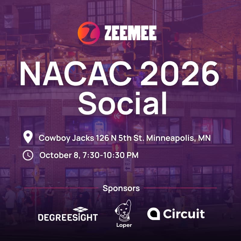 Cover Image for ZeeMee NACAC Social