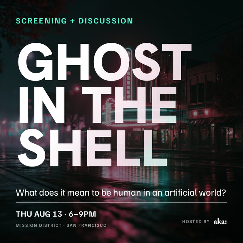 Cover Image for Screening: Ghost in the Shell (1995)