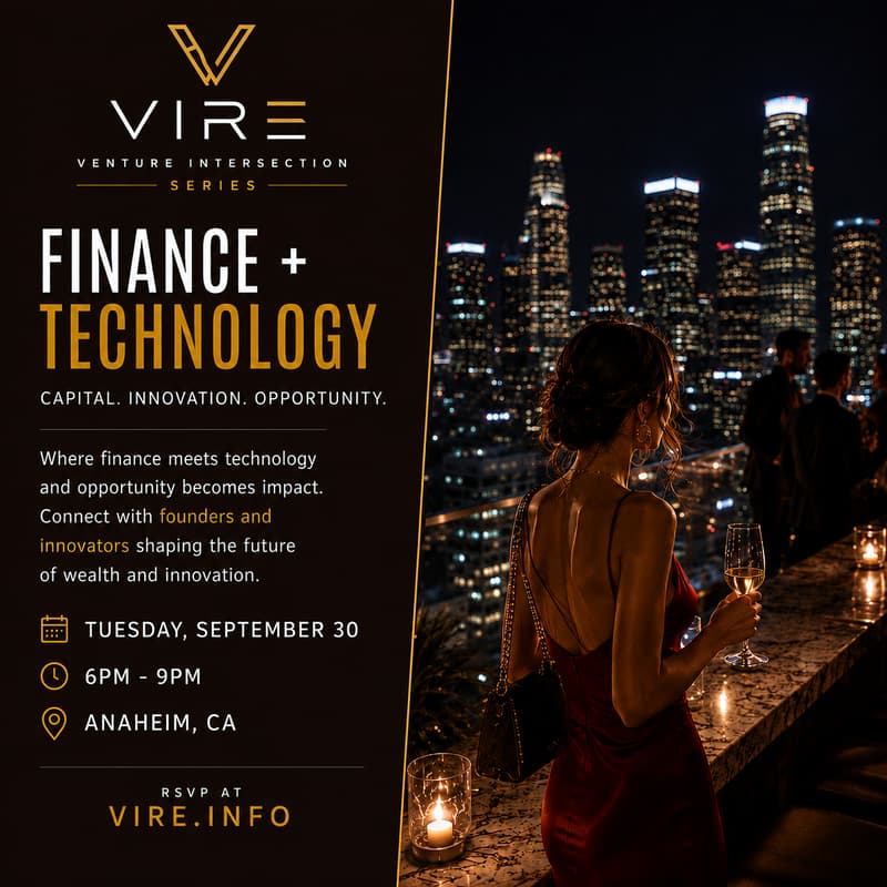Cover Image for Venture Intersection: Finance + Technology