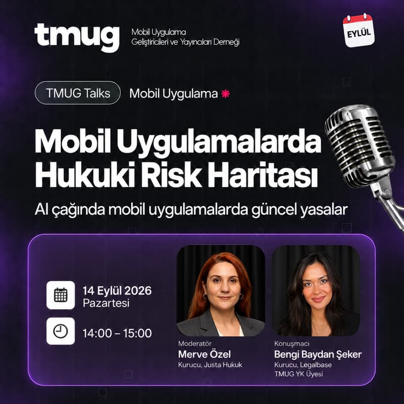 Cover Image for Mobil Uygulamalarda Hukuki Risk Haritası