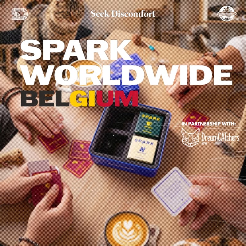 Cover Image for Spark Worldwide w/ Cat Café: Belgium