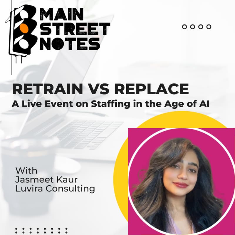 Cover Image for Retrain vs Replace: A Live Event on Staffing in the Age of AI